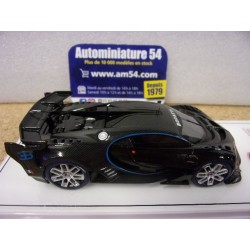 Bugatti Vision Turismo Black Gran TSM430592 Carbon Miniatures TrueScale