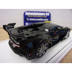 Bugatti Vision Gran TSM430592 Black Carbon Miniatures TrueScale Turismo