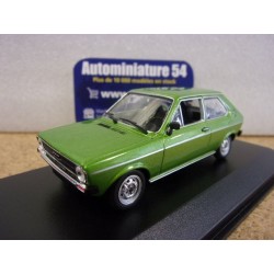 Audi 50 Green Metallic 1975...