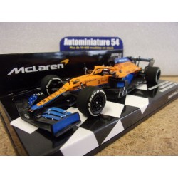2021 McLaren MCL35M Daniele Ricciardo n°3 1st Winner Italy GP 537215803  Minichamps