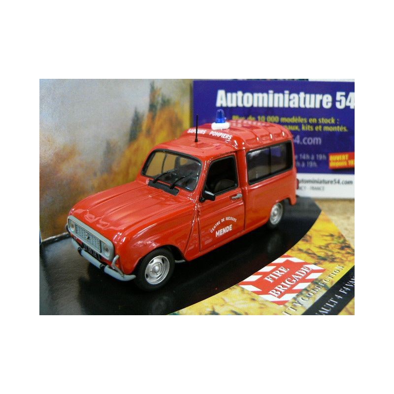 Renault 4F4 Van Pompiers Mende VCC087 Vitesse