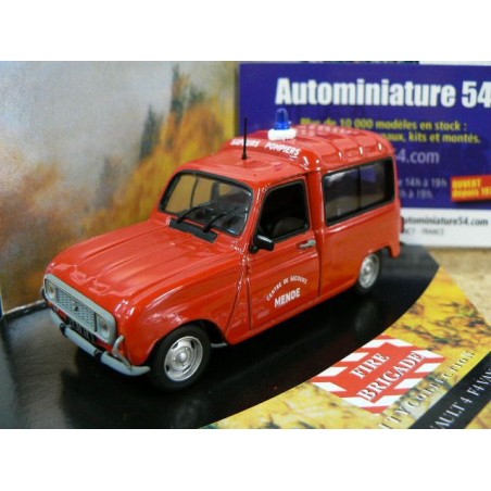 Renault 4F4 Van Pompiers Mende VCC087 Vitesse