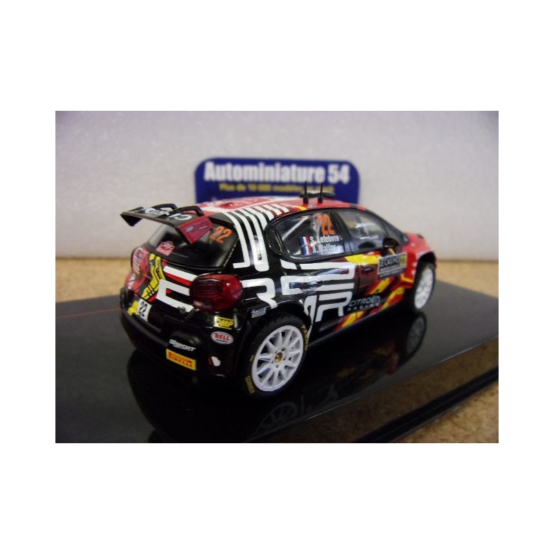 2023 Citroen C3 Rally2 n°22 Lefebvre - Malfoy Monte Carlo RAM888