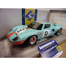 1968 Ford GT40 n°9 1st Winner Le Mans S1803001 Solido