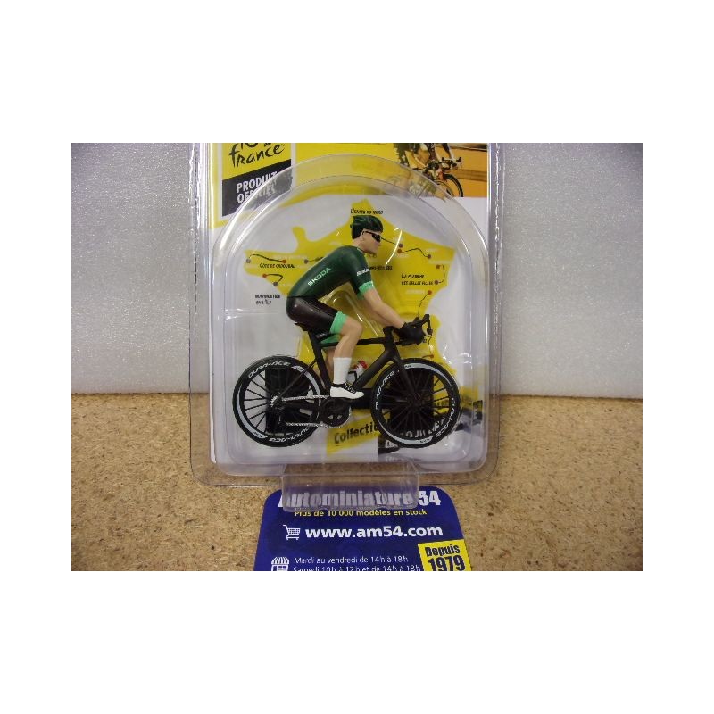 Cycliste Maillot vert Skoda Tour De France 2023 S1809909 Solido
