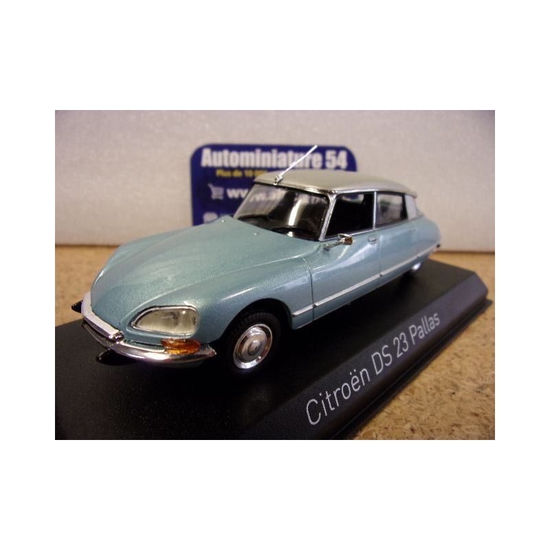 Citroen DS 23 Pallas 1973 Blue met. - Silver 158076 Norev