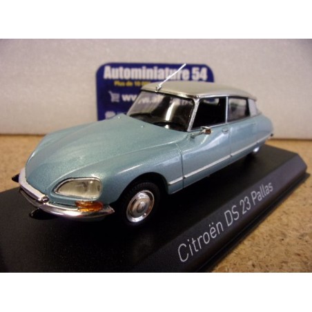 Citroen DS 23 Pallas 1973 Blue met. - Silver 158076 Norev