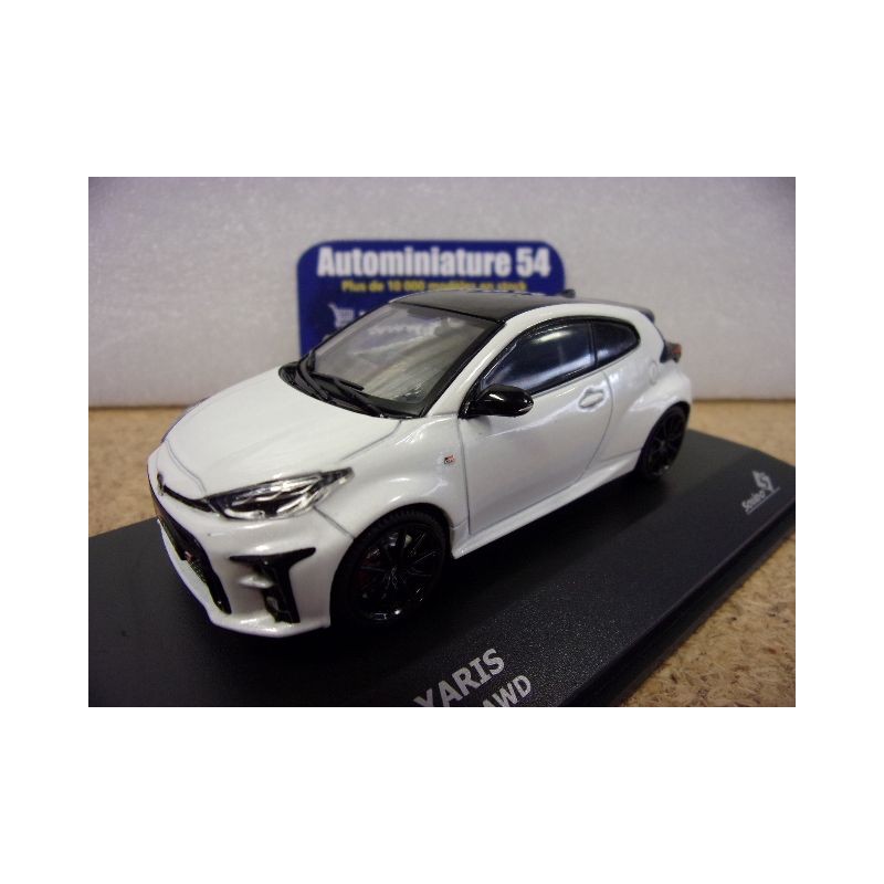 Toyota Yaris GR White S4311101 Solido