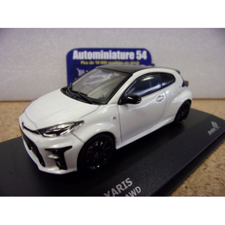 Solido 1:43 Toyota GR Yaris year 2020 platinum white S4311101