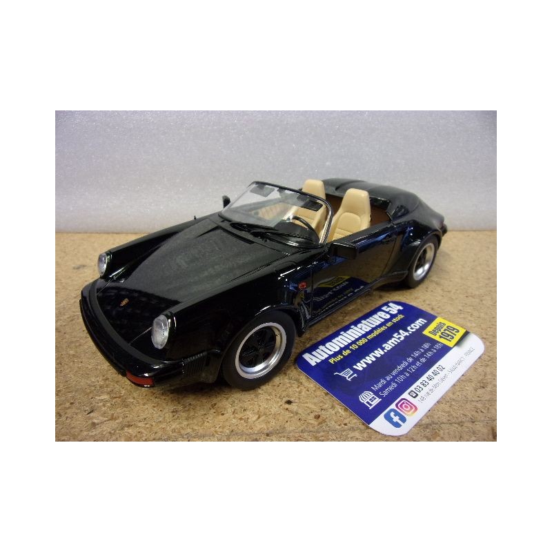 Porsche 911 Speedster noire KKDC180452 KK Scale Models