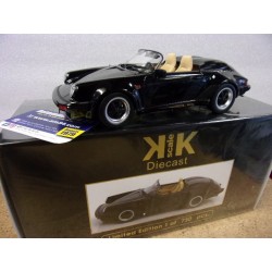 Porsche 911 Speedster noire KKDC180452 KK Scale Models