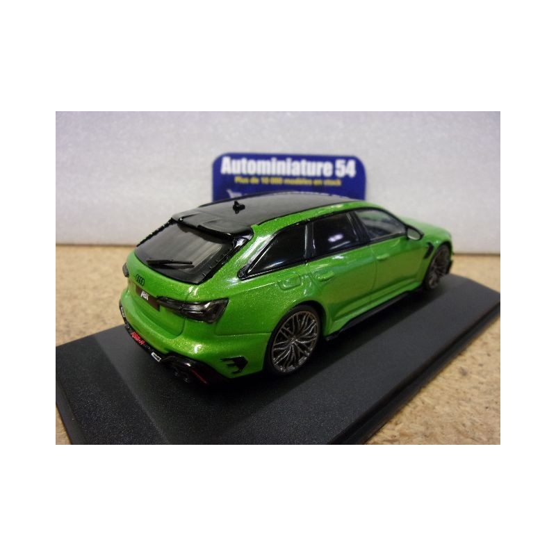 Solido Audi RS6-R ABT 2020 Echelle 1:43 Voiture Miniature - Gris