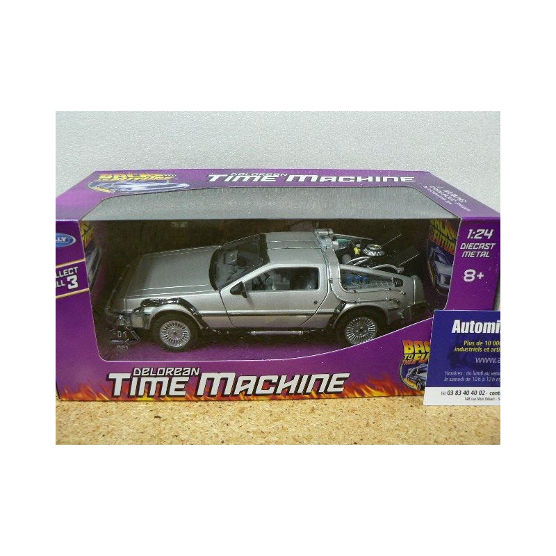 Delorean Time Machine "Retour vers le Futur" 22443W Welly