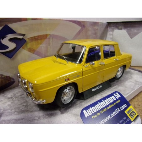 Renault R8 S Yellow 1968 S1803609 Solido