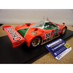 1991 Mazda 787B n°55 Weidler - Herbert - Gachot 1st winner Le Mans KKDC180863 KK Scale Models