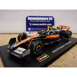 Haas Ferrari VF-23 20 Kevin Magnussen F1 2023 Minichamps 417230120