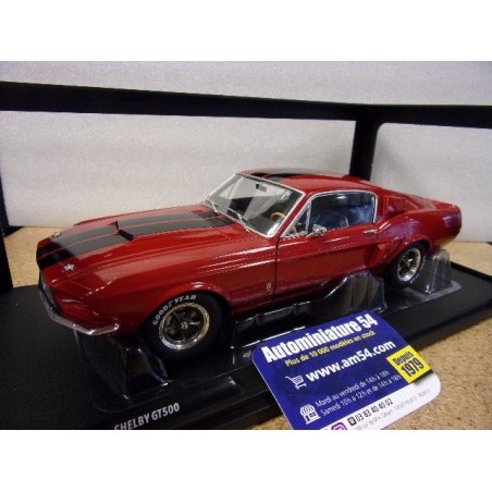 Ford Mustang Shelby GT500 1967 Red Black S1802909 Solido