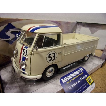 Volkswagen Combi T1 Type1 pick up Herbie S1806708 Solido