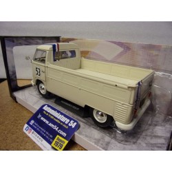 Volkswagen Combi T1 Type1 pick up Herbie S1806708 Solido