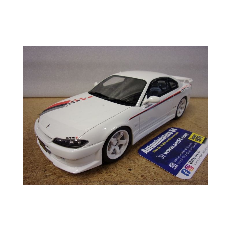 Nissan Silvia Spec R Nismo Aero S15 White 2000 OT1035 OttoMobile