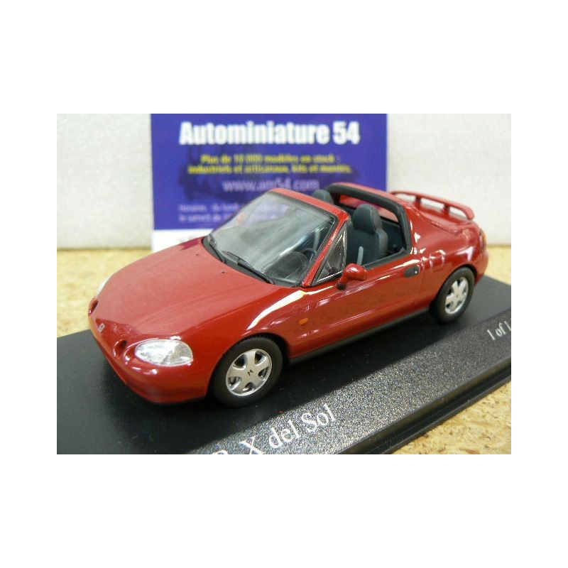 Honda CR-X del Sol 1993 400161930  Minichamps