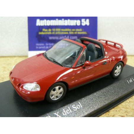 Honda CR-X del Sol 1993 400161930  Minichamps