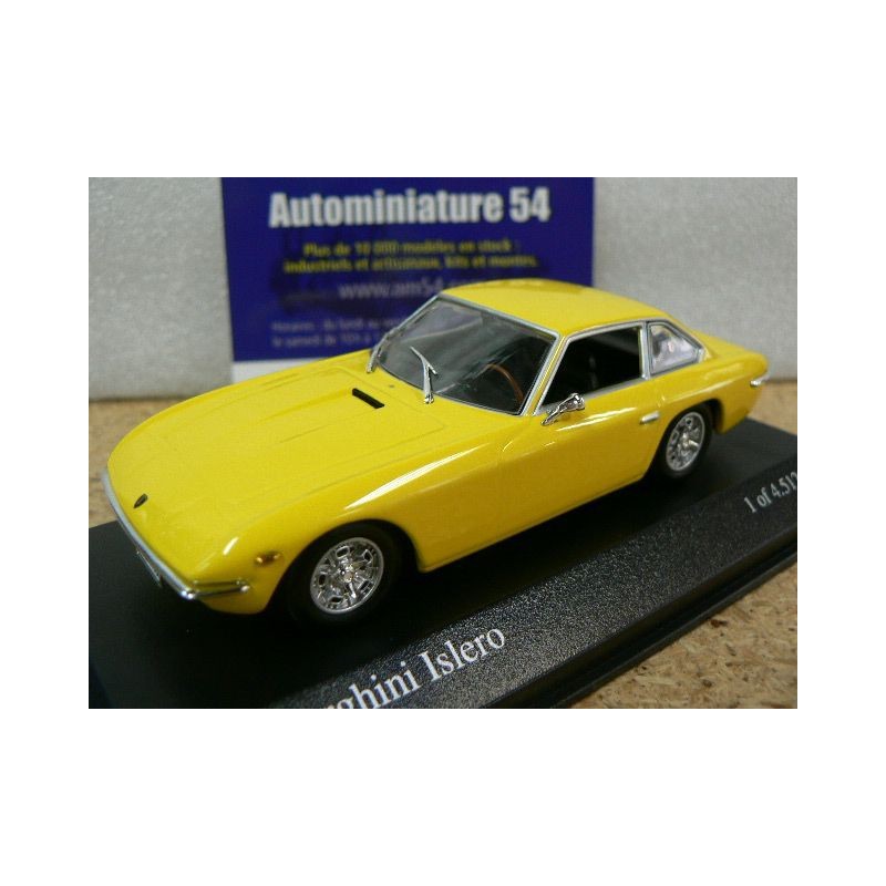 Lamborghini Islero 1968 400103420 Minichamps