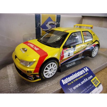 2022 Peugeot 306 Maxi n°2 Neuville - Cornet Eifel Rallye S1808304 Solido