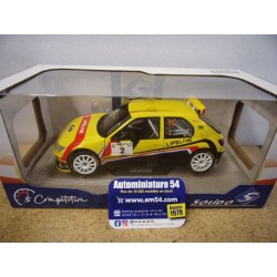 2022 Peugeot 306 Maxi n°2 Neuville - Cornet Eifel Rallye S1808304 Solido