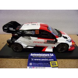 2023 Toyota GR Yaris Rally1 n°69 Rovanpera - Halttunen Monte Carlo 18RMC152B Ixo Models