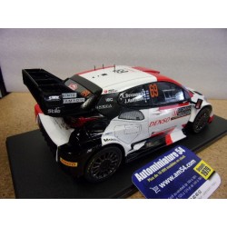 2023 Toyota GR Yaris Rally1 n°69 Rovanpera - Halttunen Monte Carlo 18RMC152B Ixo Models