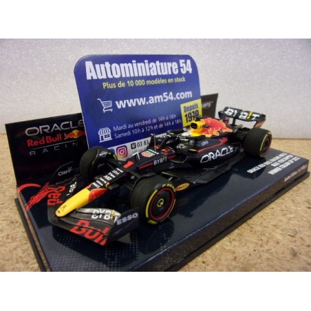 2022 Red Bull Honda RB18 n°1 Max Verstappen 1st winner Italian GP 417221601 Minichamps