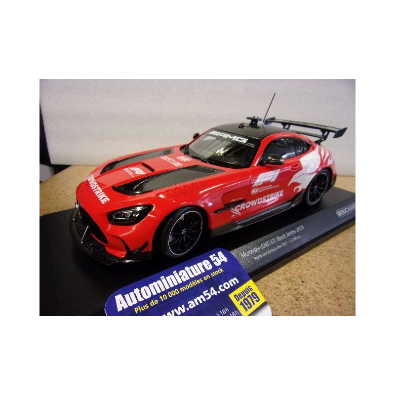 Mercedes Benz AMG GT Black Serie Safety Car F1 2023 155032091 Minichamps