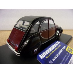 Citroen 2CV6 Charleston Red-Black 1/24 PressMX5ALA0002