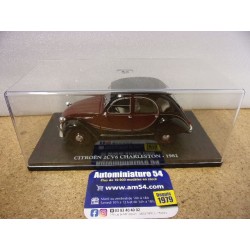 Citroen 2CV6 Charleston Red-Black 1/24 PressMX5ALA0002