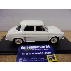 Renault Dauphine white 1/24 PressMX5ALA0016