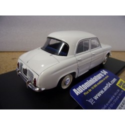 Renault Dauphine white 1/24 PressMX5ALA0016