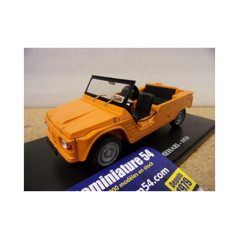 Citroen Mehari orange 1970 1/24 PressMX5ALA0005