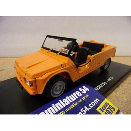 Citroen Mehari orange 1970 1/24 PressMX5ALA0005