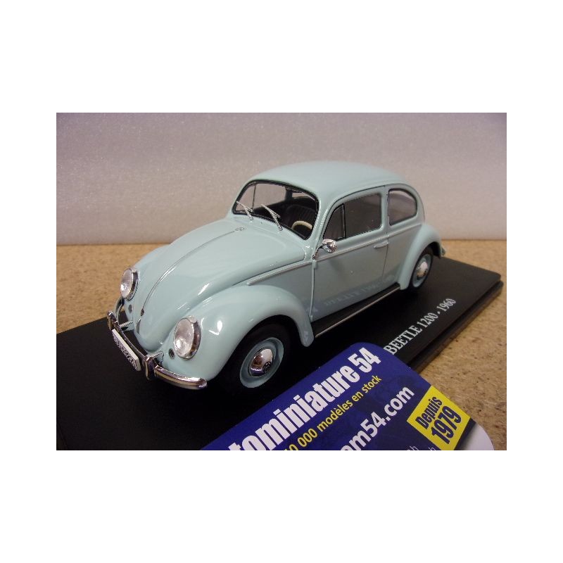 Volkswagen Beetle 1200 Cox blue 1960 1/24 PressMX5ALA0011