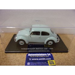 Volkswagen Beetle 1200 Cox blue 1960 1/24 PressMX5ALA0011