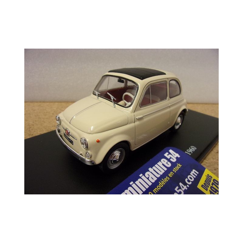 Fiat 500D Beige 1960 1/24 PressMX5ALA0001