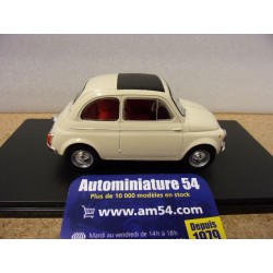 Fiat 500D Beige 1960 1/24 PressMX5ALA0001