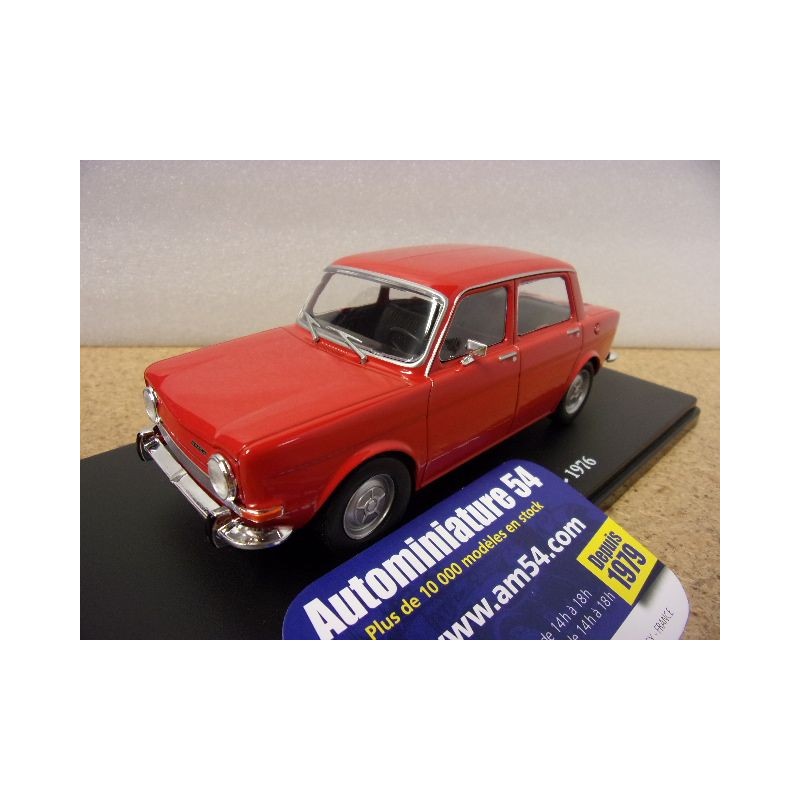 Simca 1000 red 1976 1/24 PressMX5ALA0018