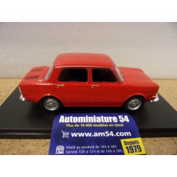 Simca 1000 red 1976 1/24 PressMX5ALA0018