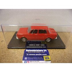 Simca 1000 red 1976 1/24 PressMX5ALA0018