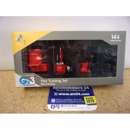 Accessoires garage Machine à pneus - Tire Tuning set ATG43004 Tiny Model