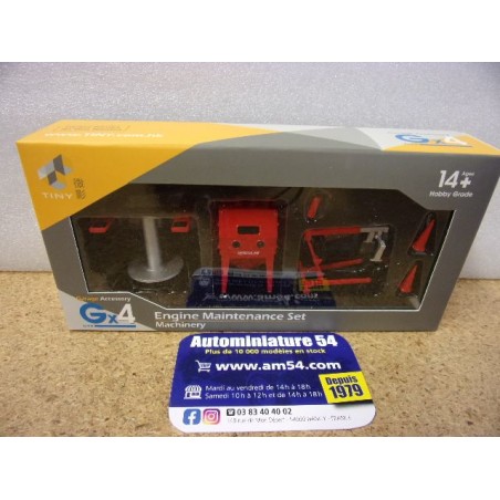 Accessoires garage Pont elevateur - Engine Maintenance set ATG43005 Tiny Model