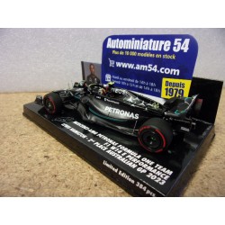 2023 Mercedes AMG Petronas W14 n°44 Lewis Hamilton 2nd Ausralian GP 417230344 Minichamps