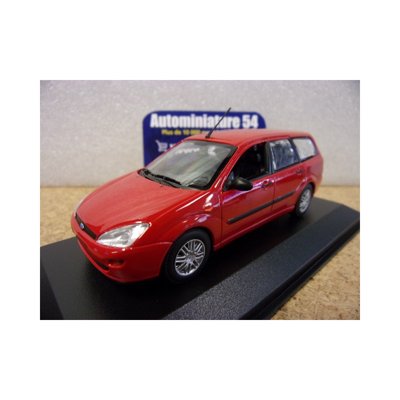 Ford Focus Turnier Break red 1998 940087010 MaXichamps